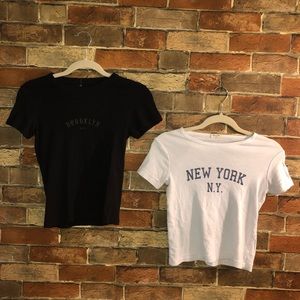 Brandy Melville/ John Galt T-Shirts